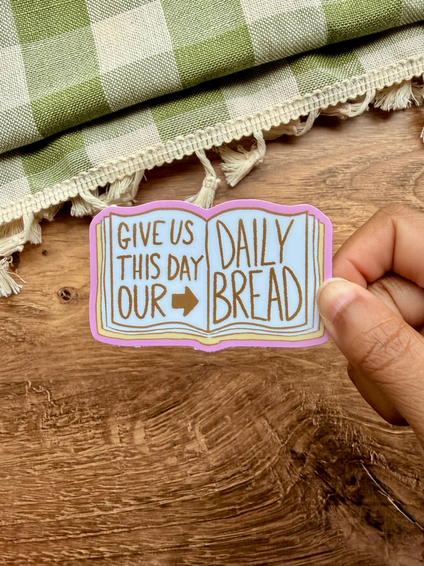 Daily Bread Sticker