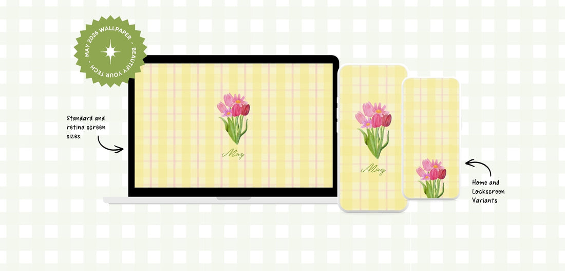May 2026 Wallpapers for your tech