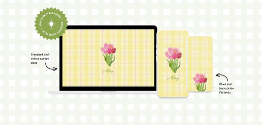 May 2026 Wallpapers for your tech