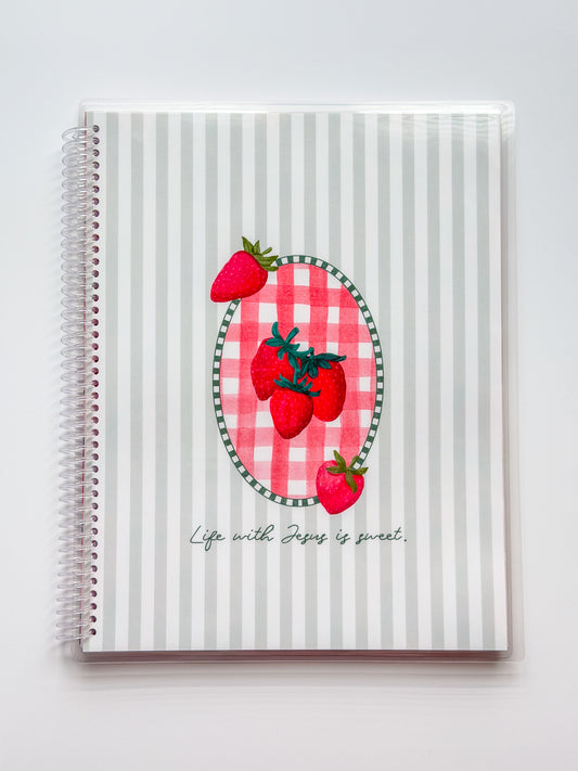 Berry Sweet Verse by Verse Bible Study Journal
