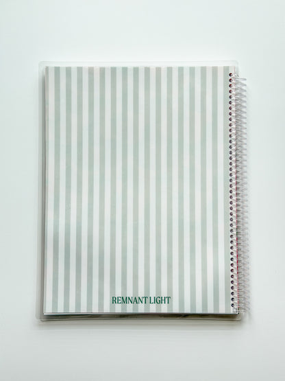 Berry Sweet Verse by Verse Bible Study Journal