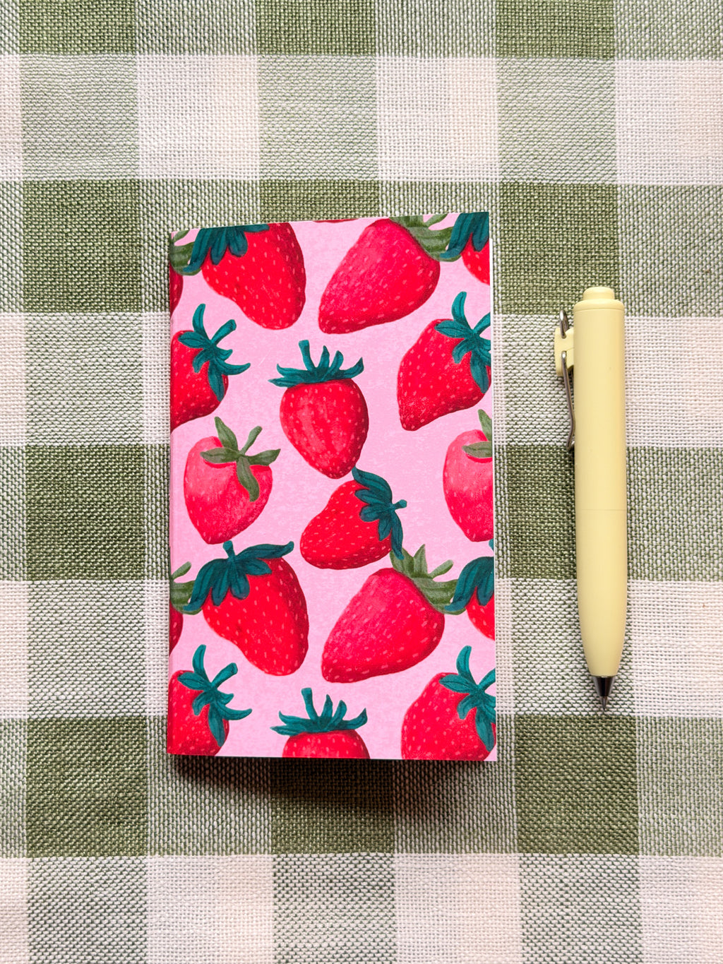 Berry Sweet Pocket Notebook