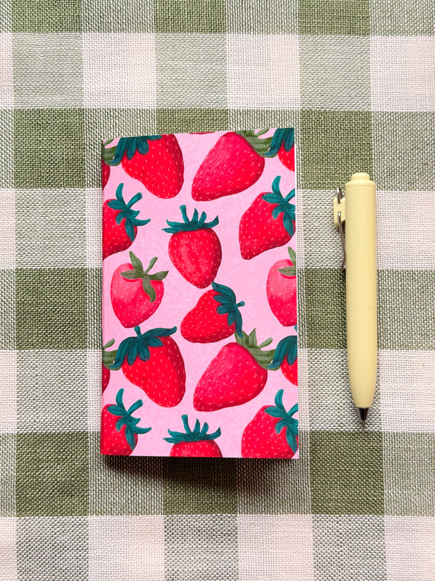 Berry Sweet Pocket Notebook