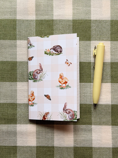 Garden Friends Pocket Notebook