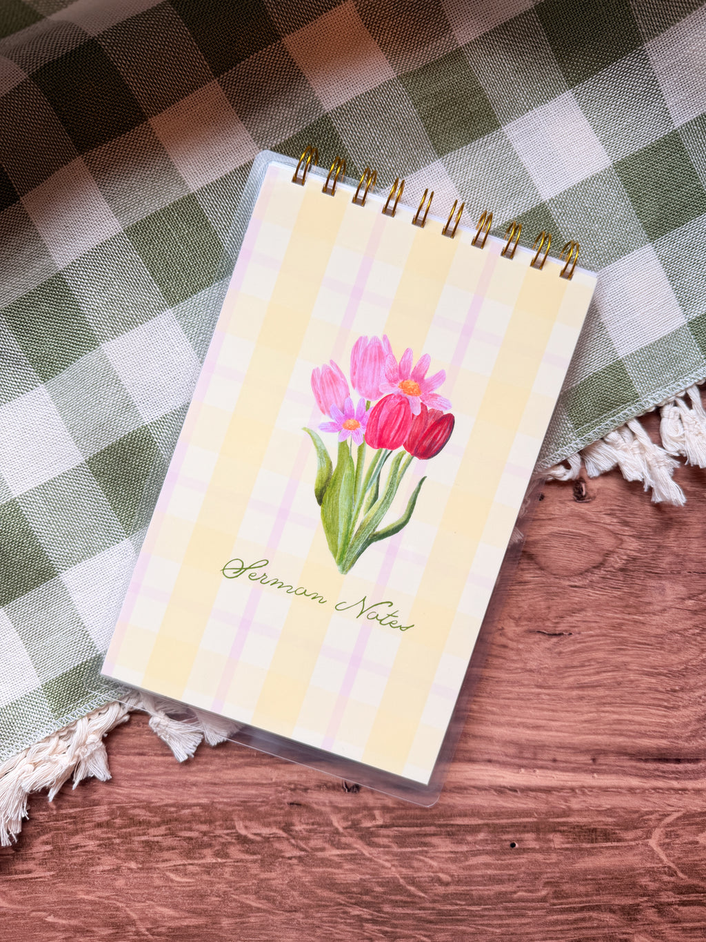 Tulip Blooms Sermon Notes