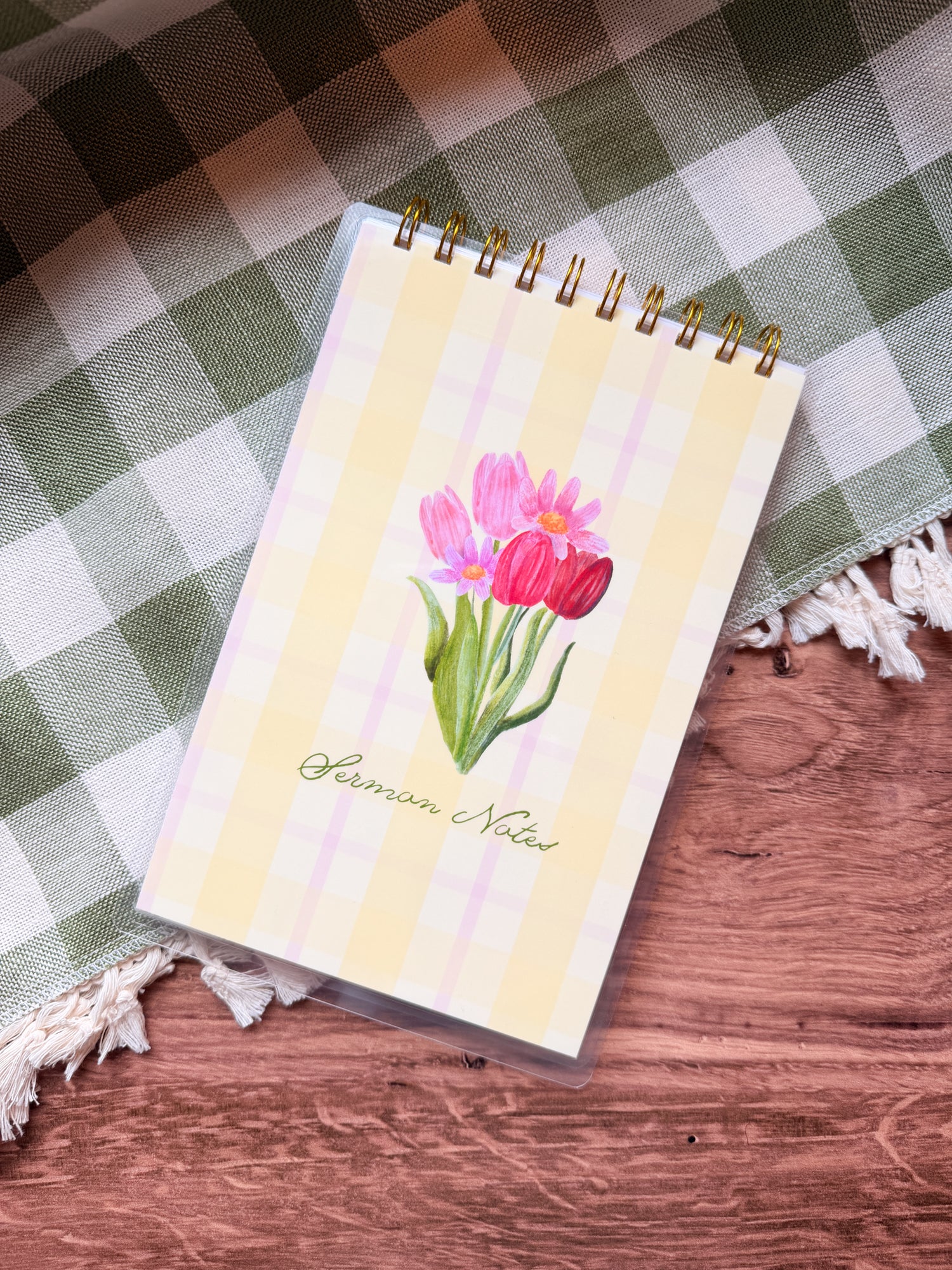 Tulip Blooms Sermon Notes