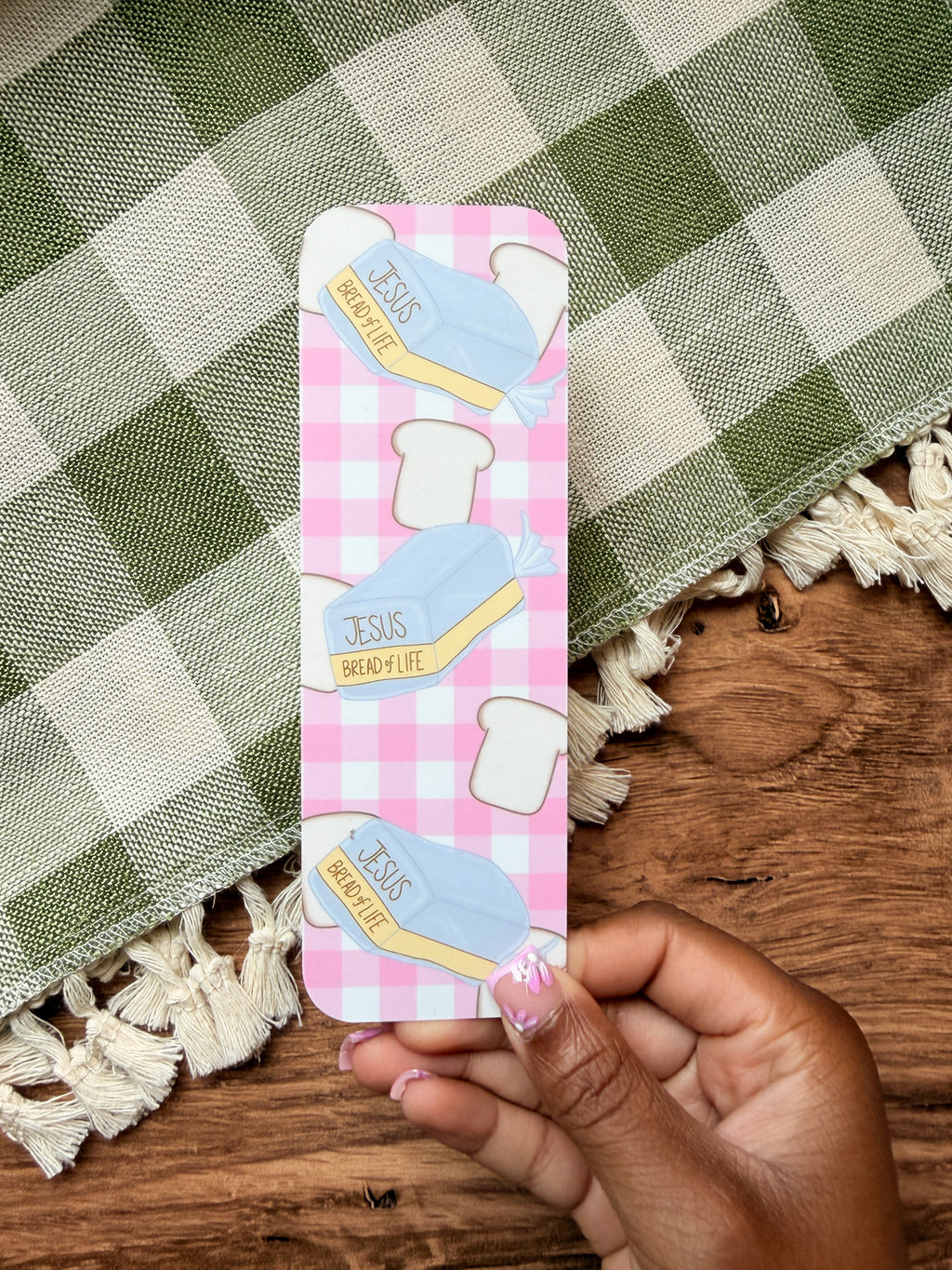 Daily Bread Bookmark