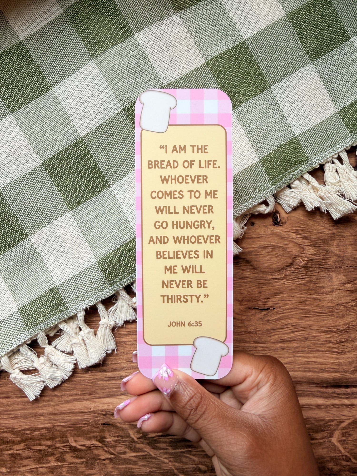 Daily Bread Bookmark