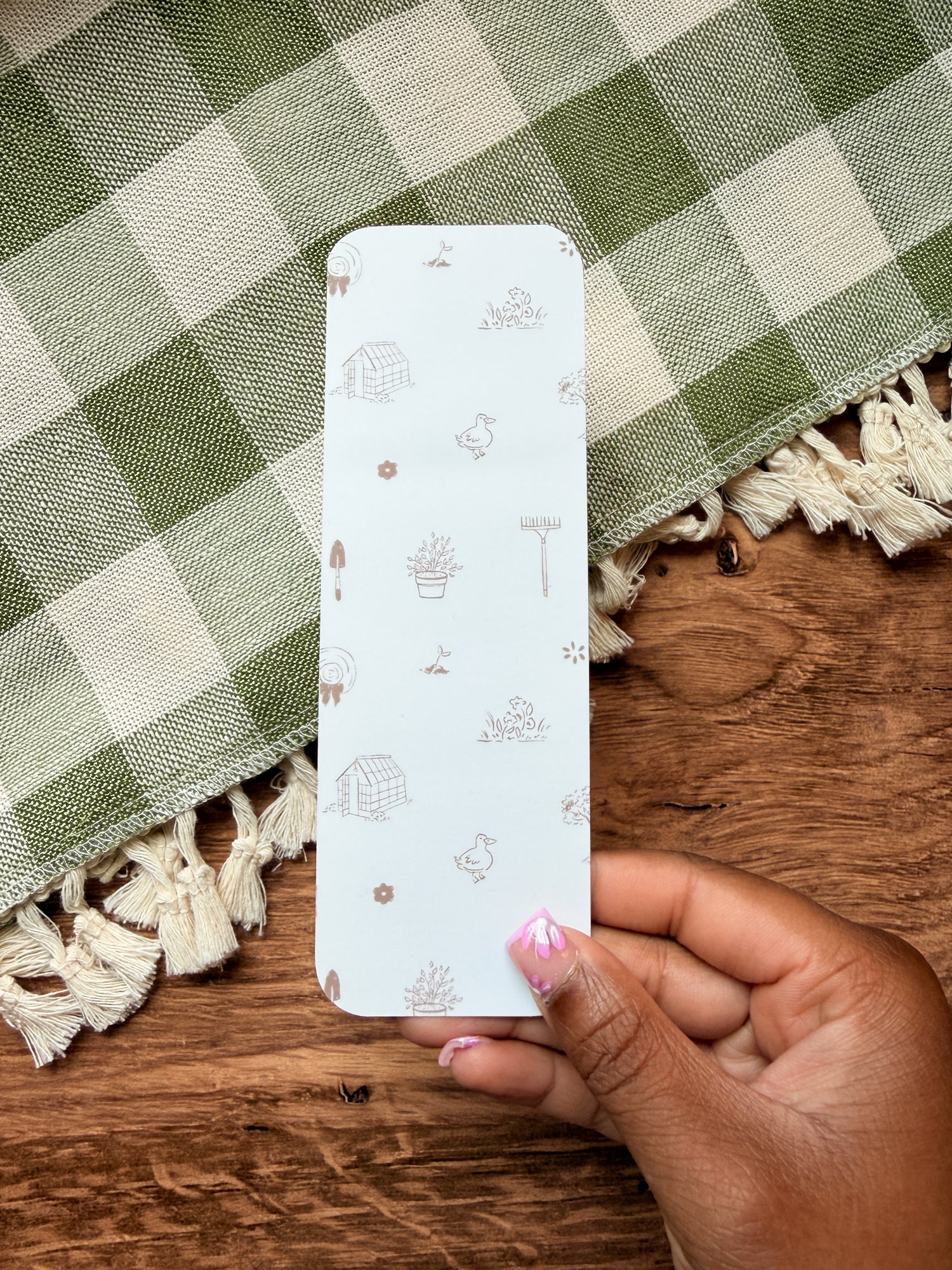 The Gardener Bookmark