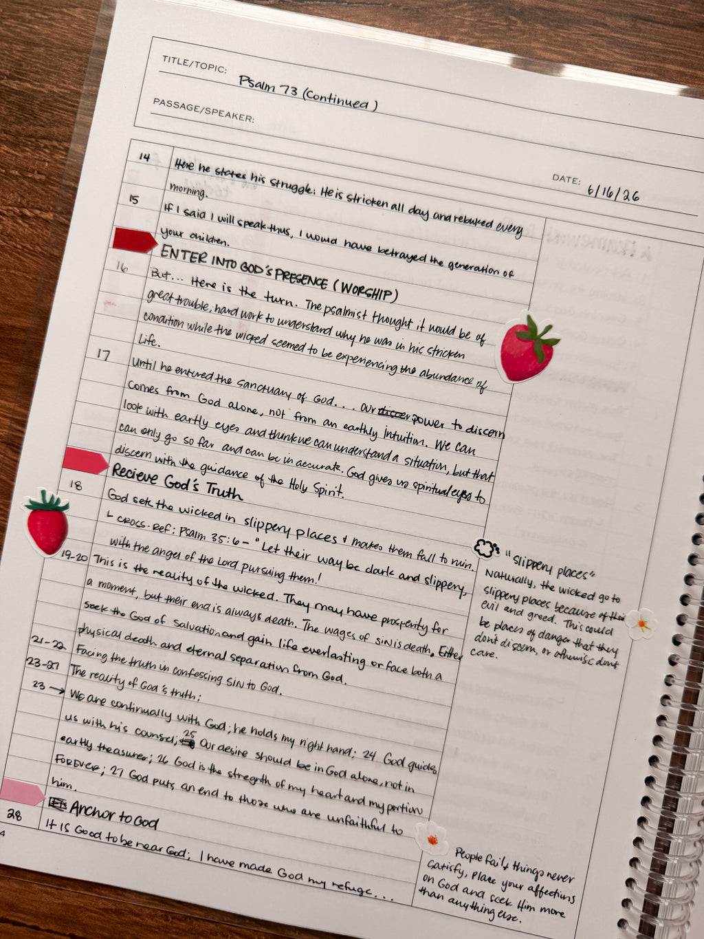 Berry Sweet Decorative Sticker Sheet