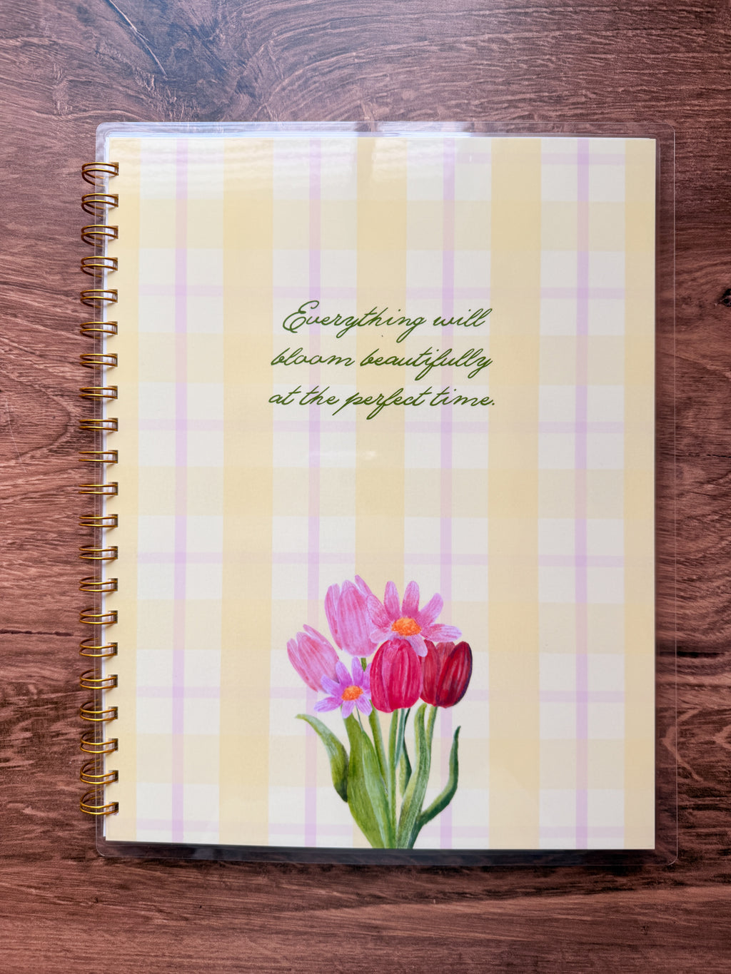 Tulip Blooms Bible Study Notebook