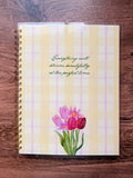 Tulip Blooms Bible Study Notebook