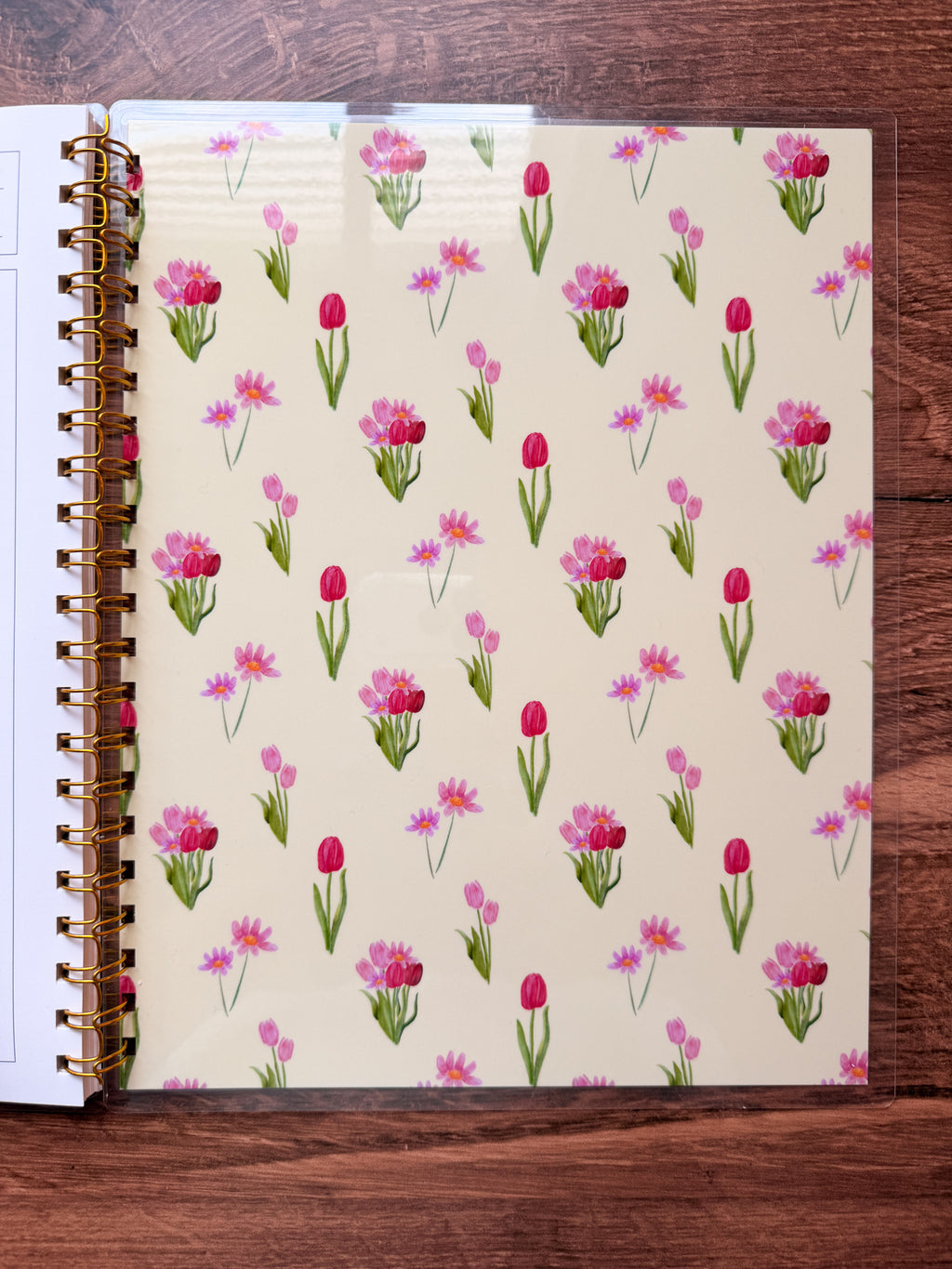 Tulip Blooms Bible Study Notebook