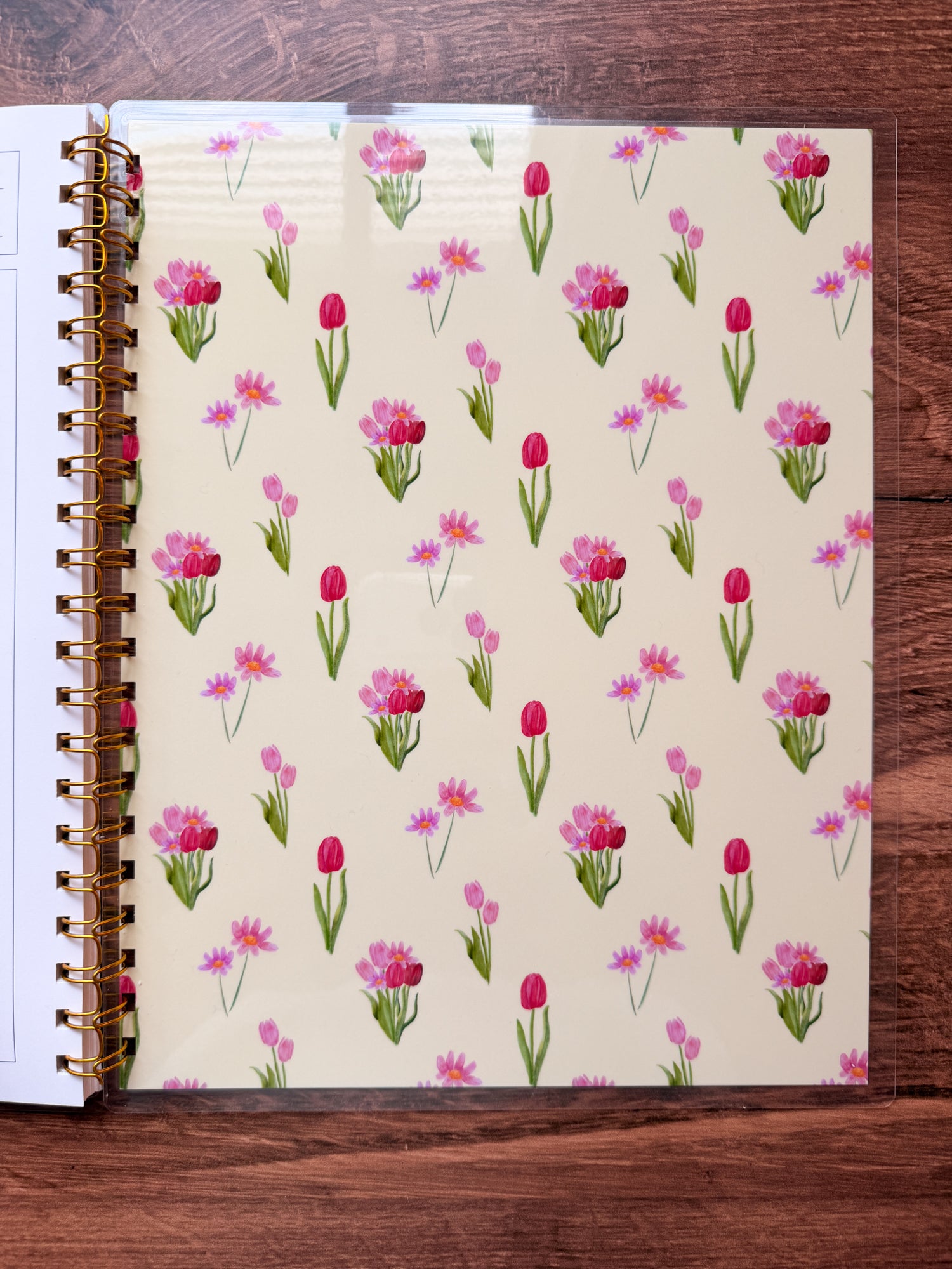 Tulip Blooms Bible Study Notebook