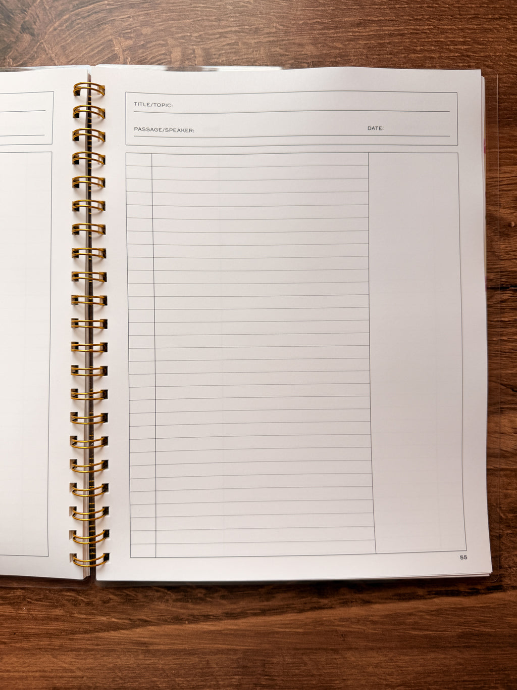 Berry Sweet Bible Study Notebook