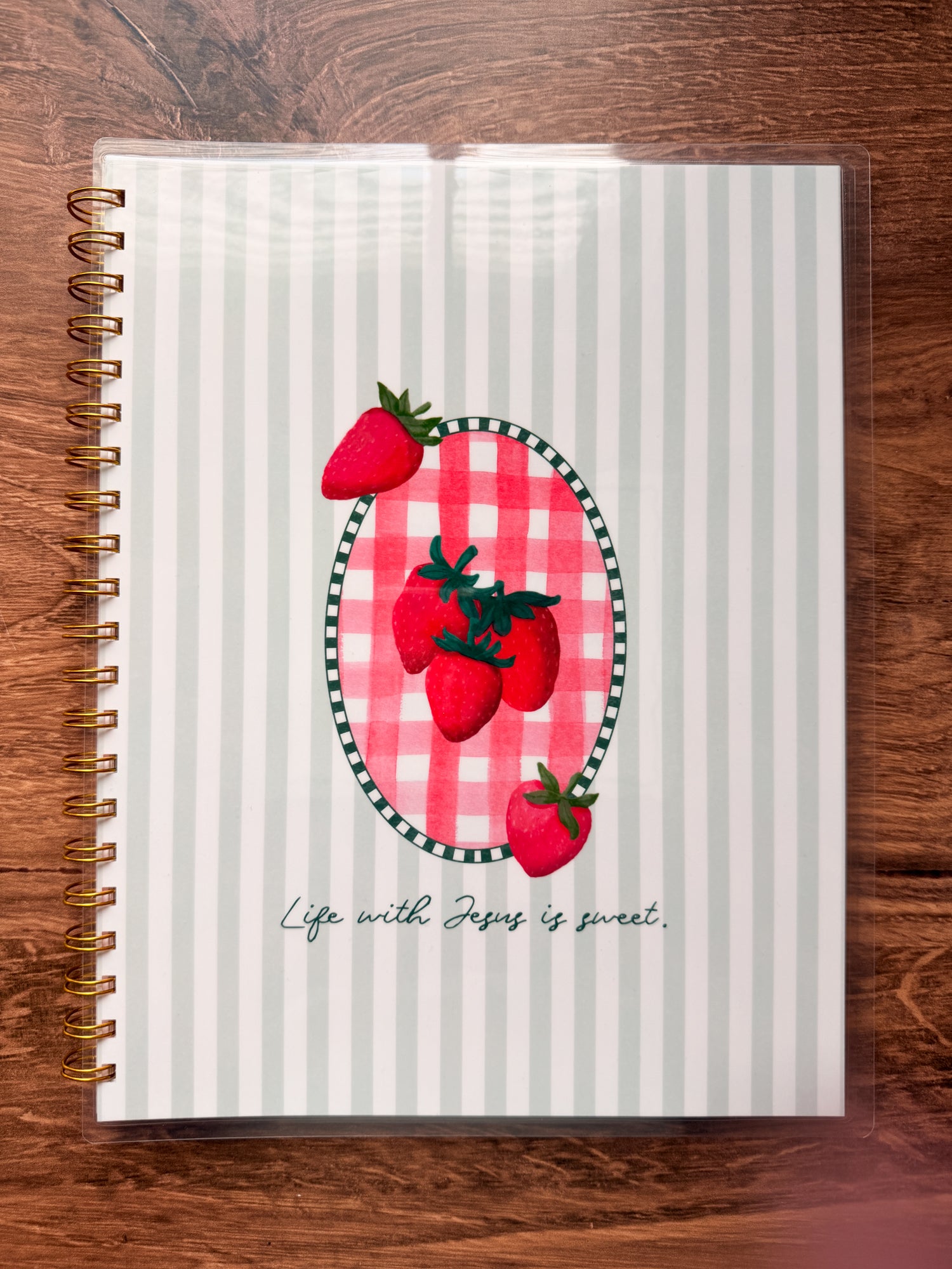 Berry Sweet Bible Study Notebook