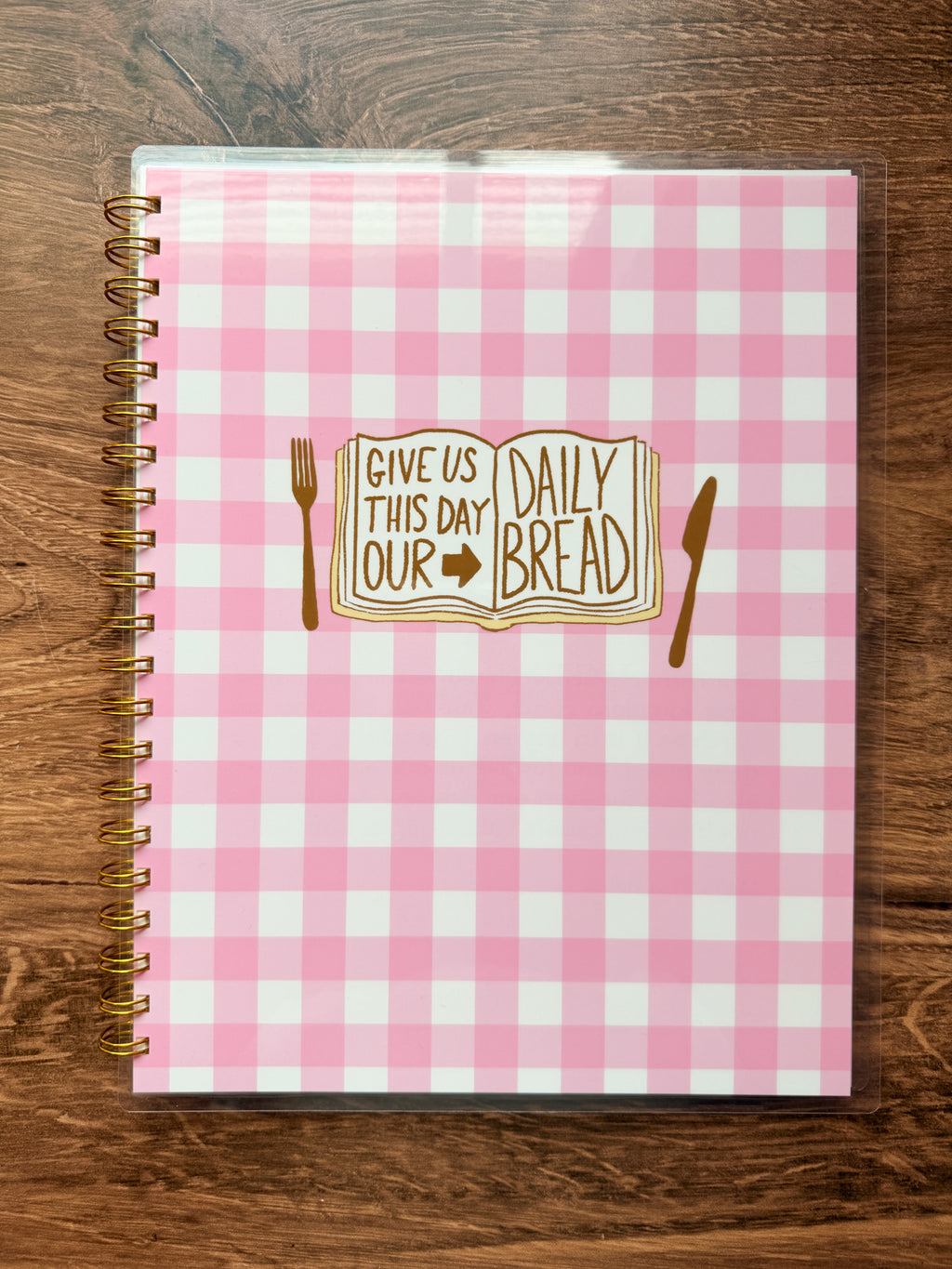 Daily Bread Bible Study Notebook