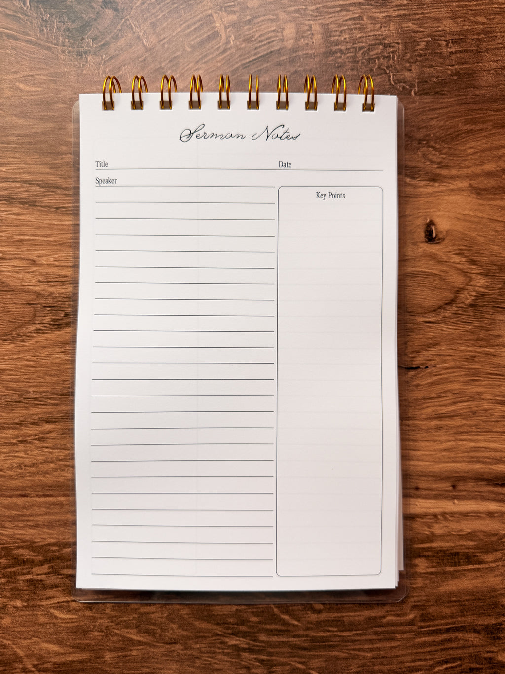 Tulip Blooms Sermon Notes