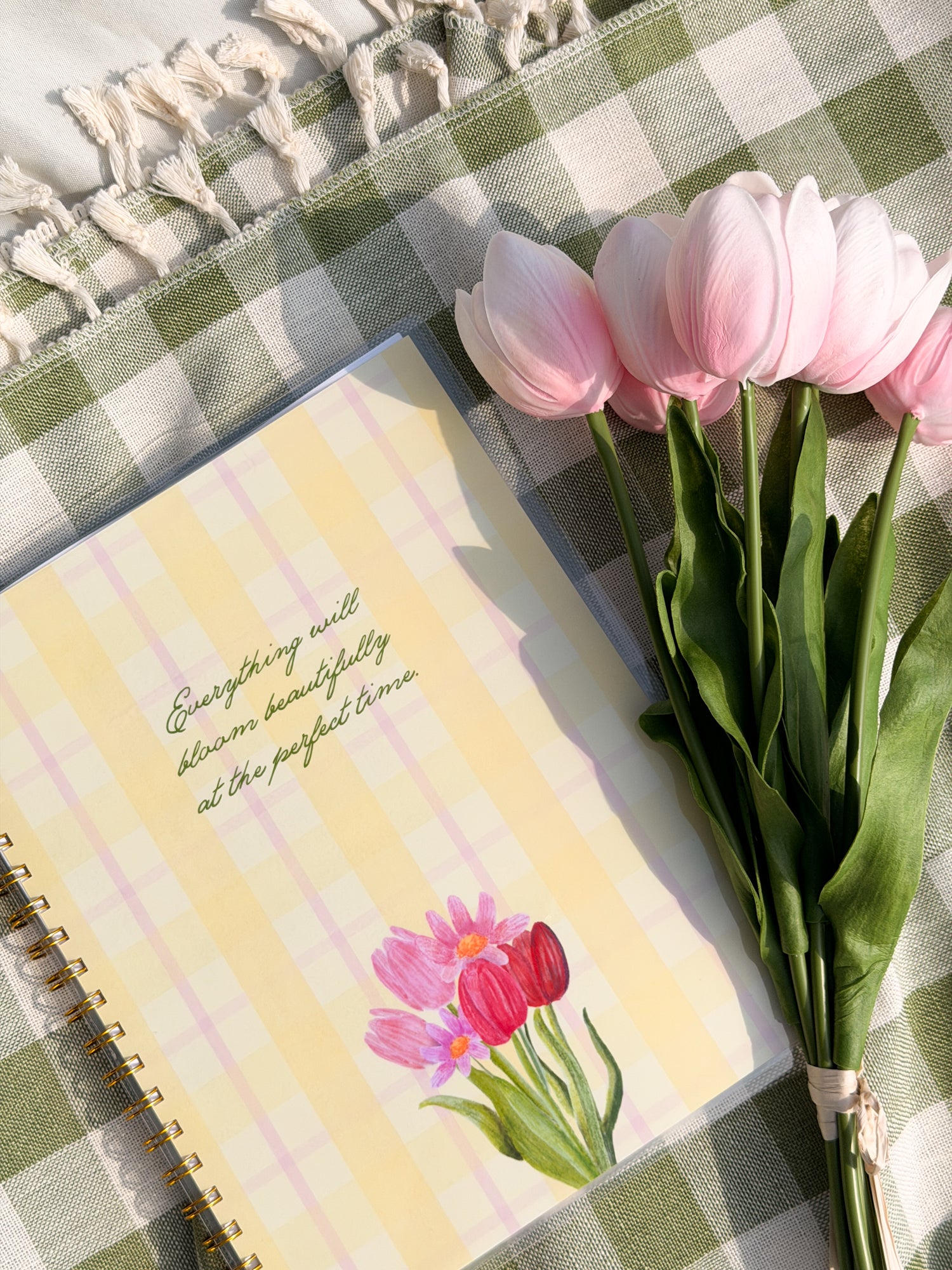 Tulip Blooms Bible Study Notebook
