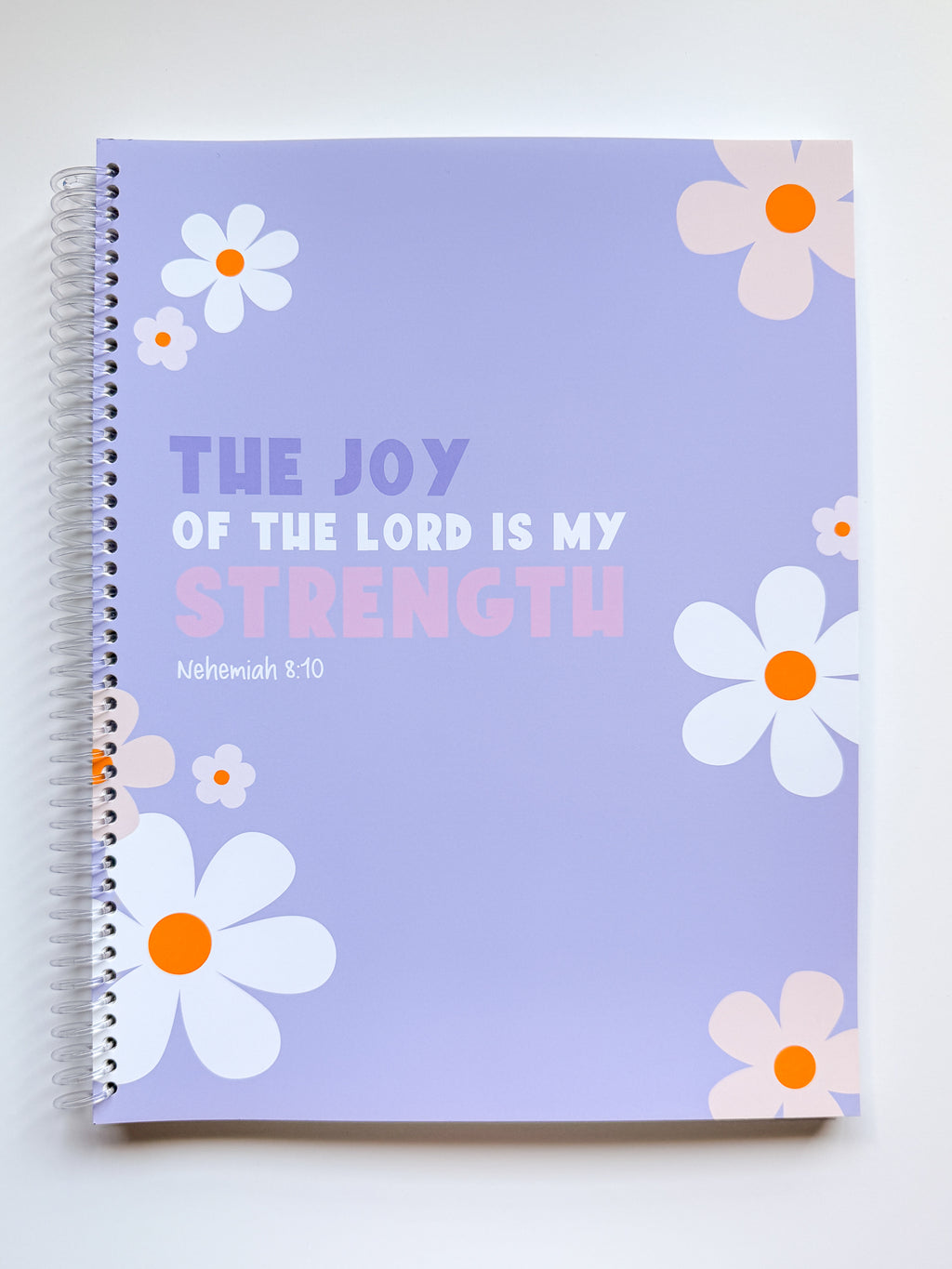Pastel Pop SOAP Method Notebook