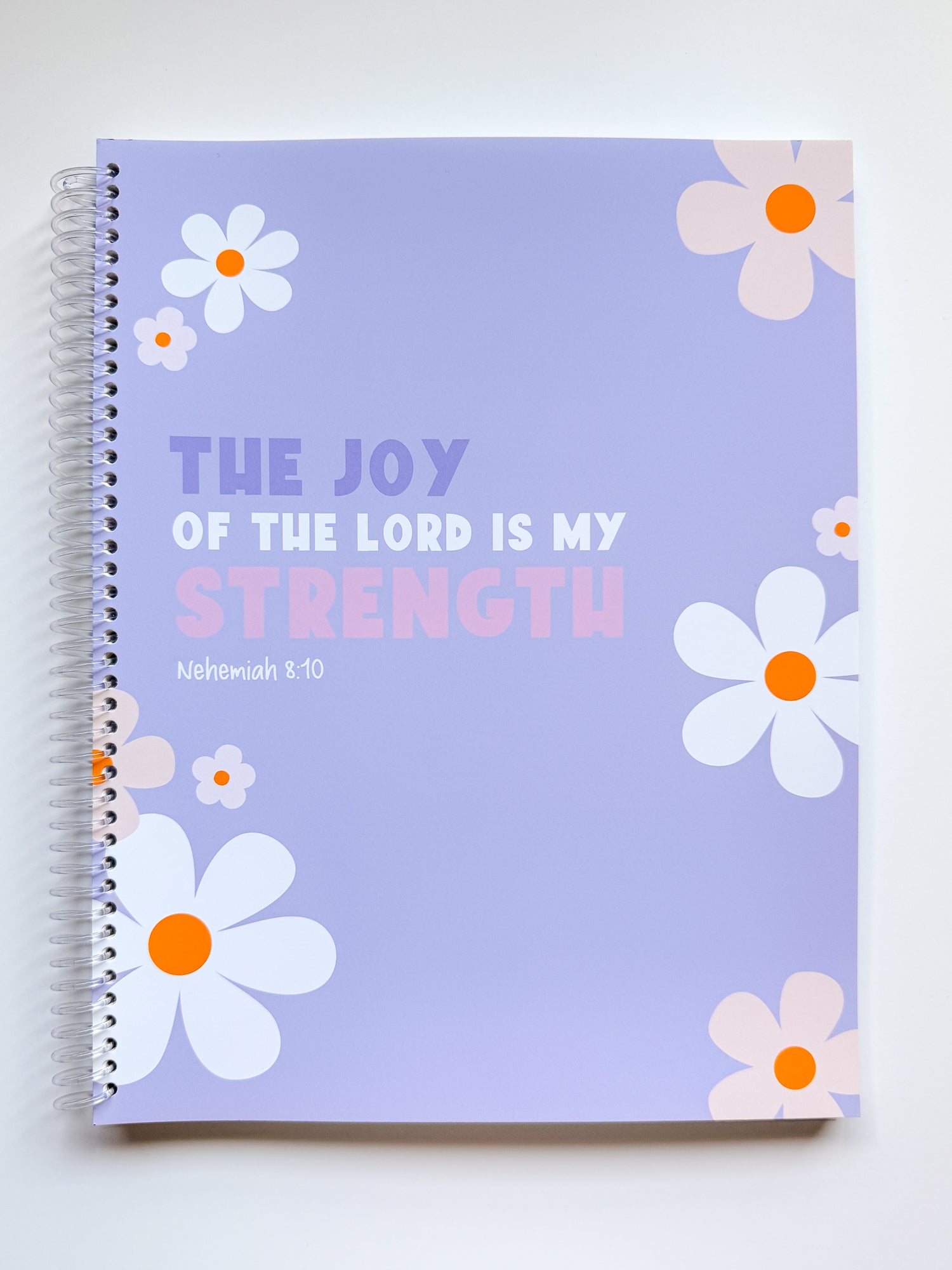 Pastel Pop SOAP Method Notebook