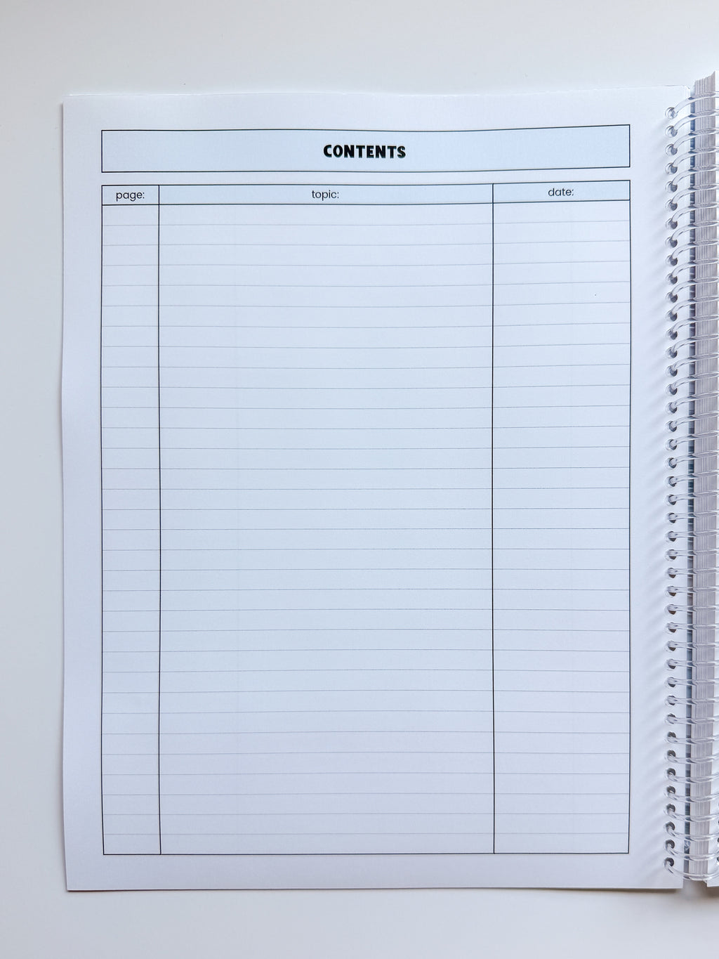 Pastel Pop SOAP Method Notebook