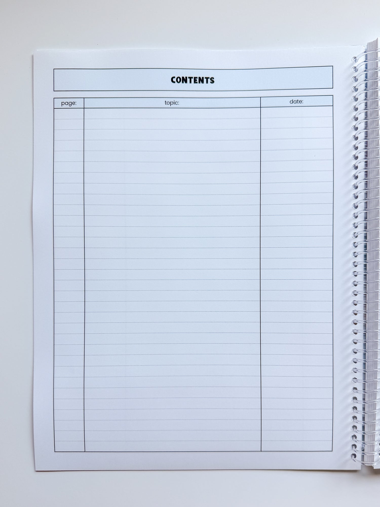 Pastel Pop SOAP Method Notebook