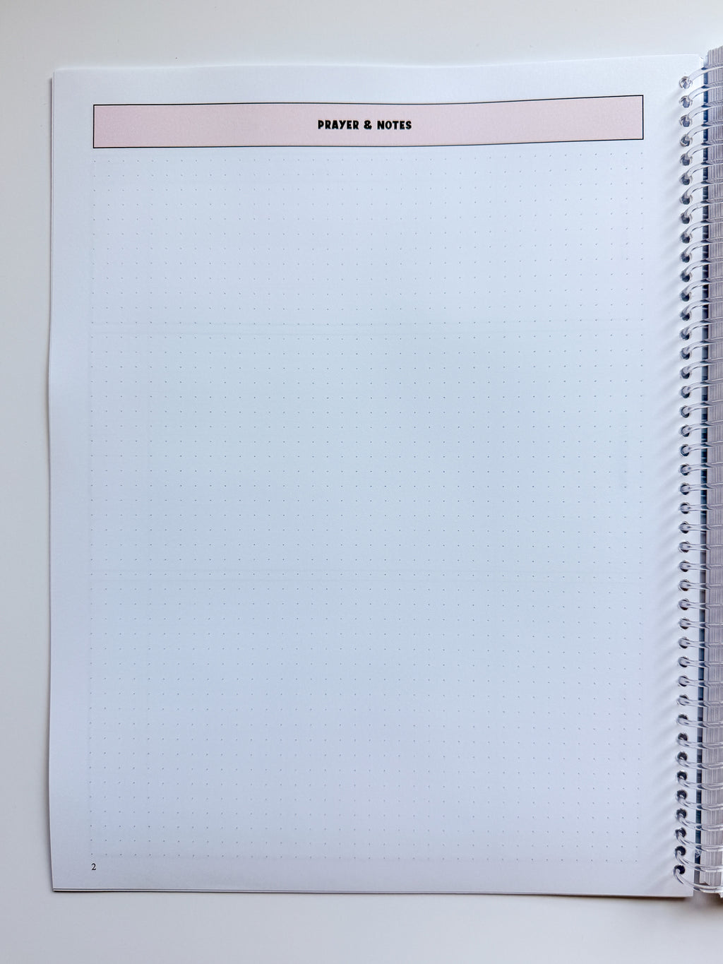 Pastel Pop SOAP Method Notebook