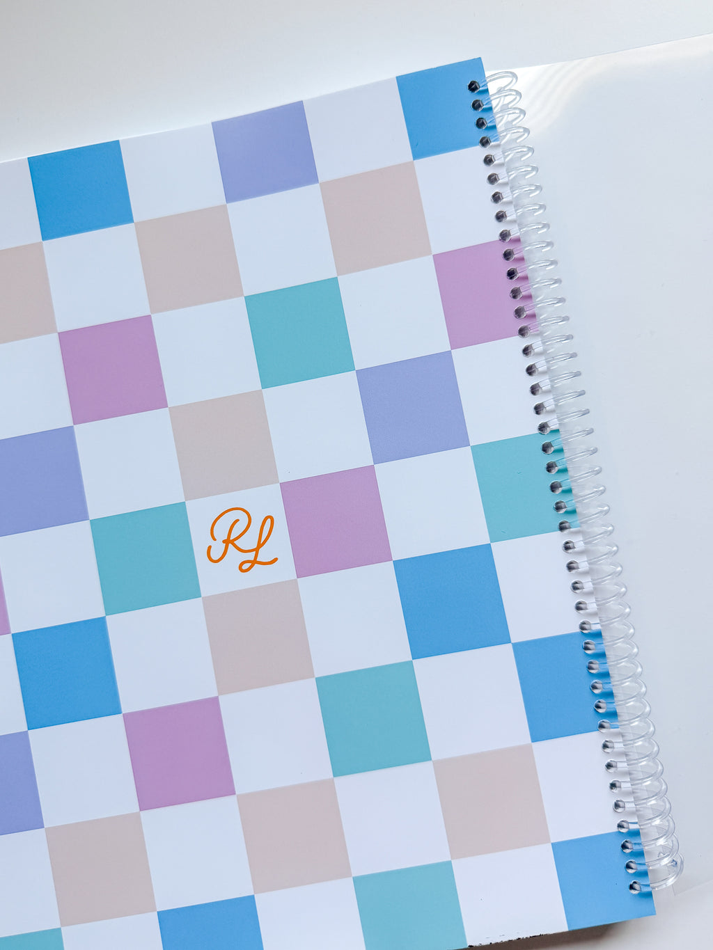 Pastel Pop SOAP Method Notebook
