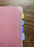 Mini Bible Tabs - Vibrant Colors