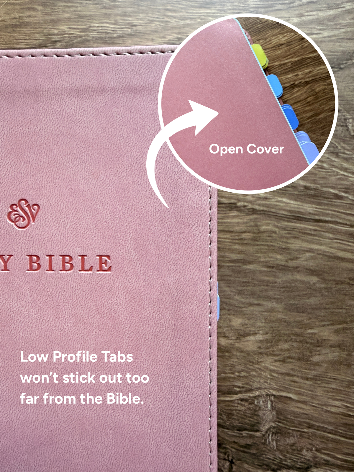 Mini Bible Tabs - Vibrant Colors