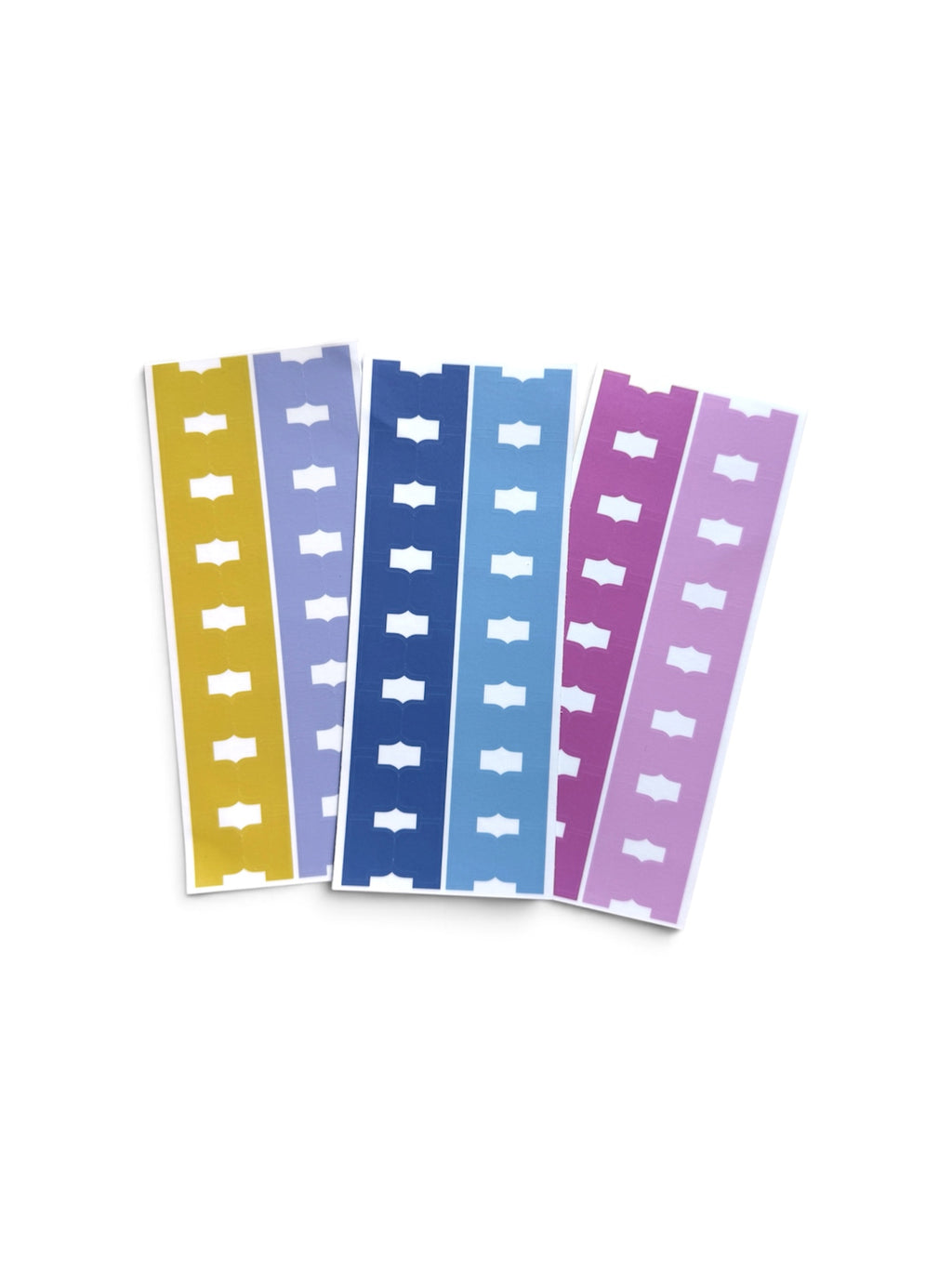 Mini Bible Tabs - Vibrant Colors