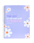Pastel Pop SOAP Method Notebook