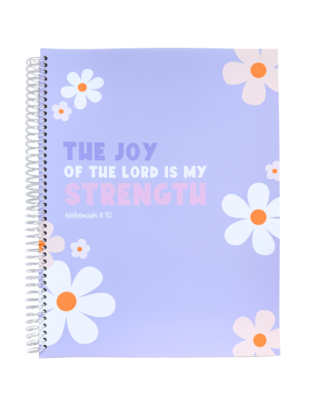 Pastel Pop SOAP Method Notebook